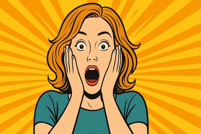 Emotionen - Überraschung