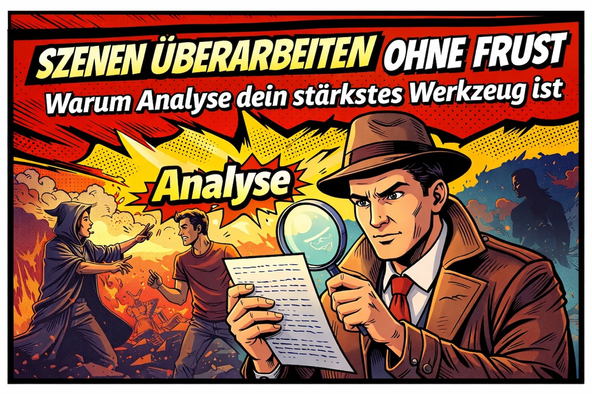 Wie du deine Szenen überarbeitest